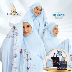 Telekung Hiqmah Plus Size Lily Series